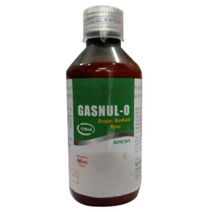 Gasnul O Oral Suspension Mint
