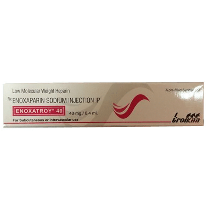 Enoxatroy 40mg Injection