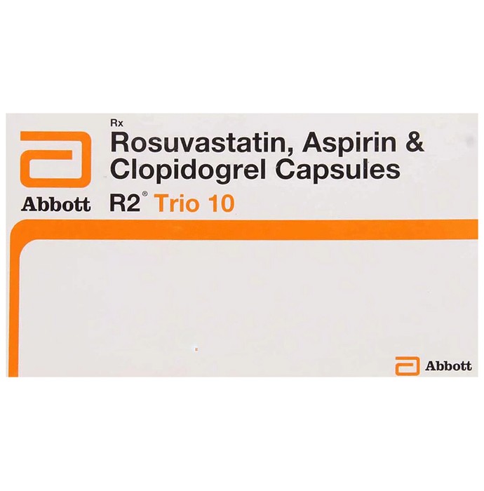 R2 Trio 10mg Capsule