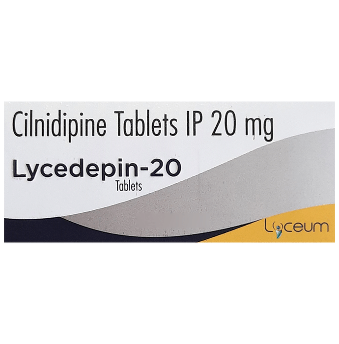 Lycedepin 20 Tablet