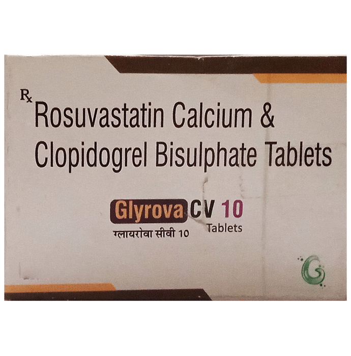 Glyrova CV 10 Tablet