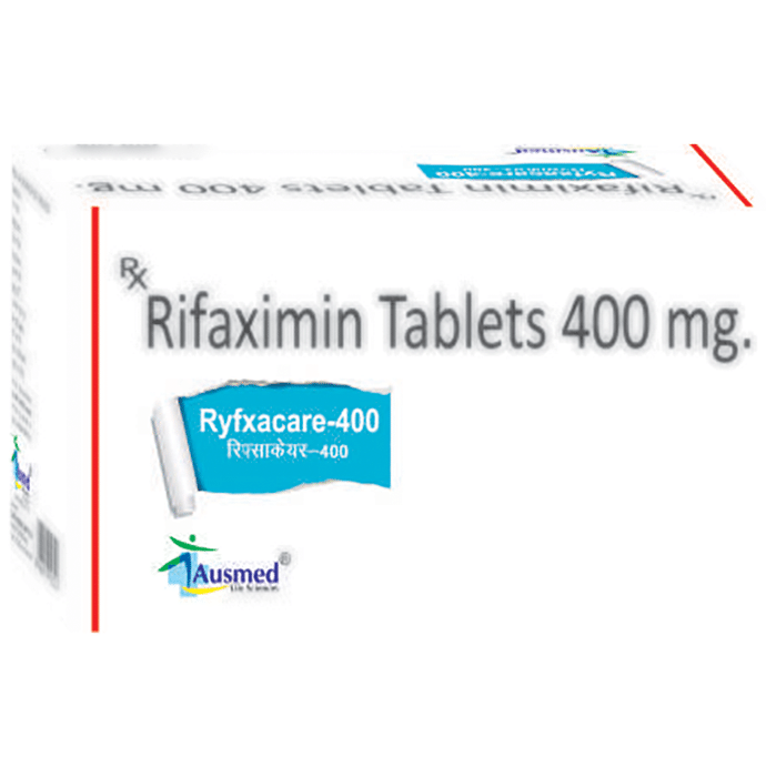 Ryfxacare 400 Tablet