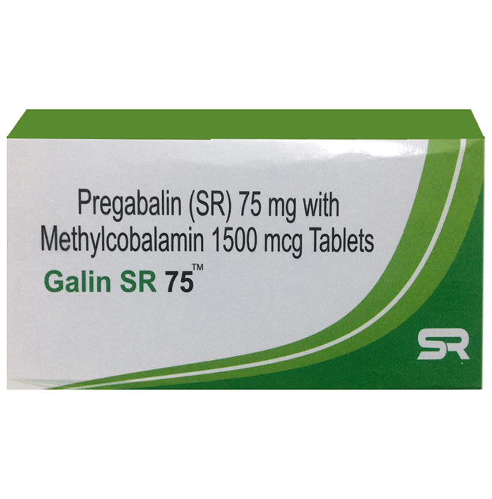 Galin SR 75 Tablet