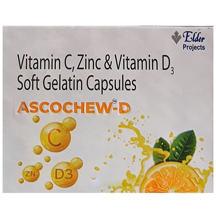Ascochew-D Soft Gelatin Capsule
