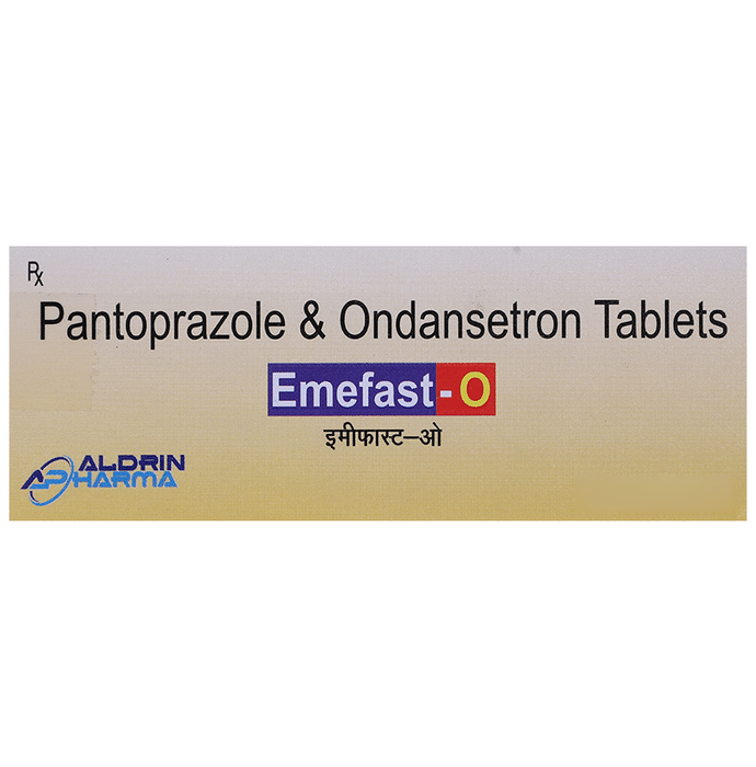 Emefast-O Tablet