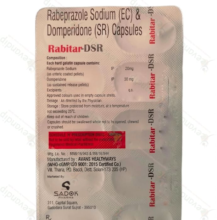 Rabitar-DSR Capsule