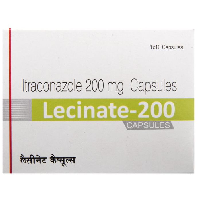 Lecinate 200 Capsule