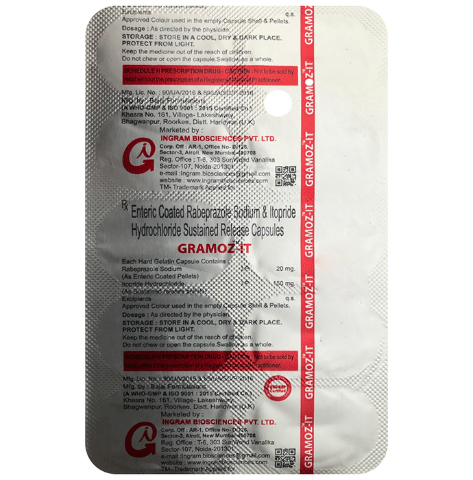 Gramoz-IT Capsule SR