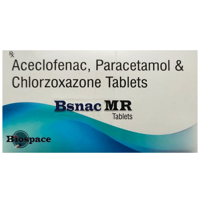 Bsnac MR Tablet