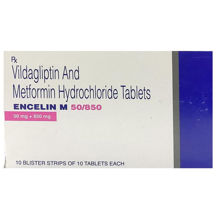 Encelin M 50/850 Tablet
