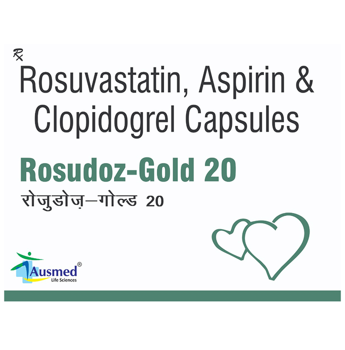 Rosudoz-Gold 20 Capsule