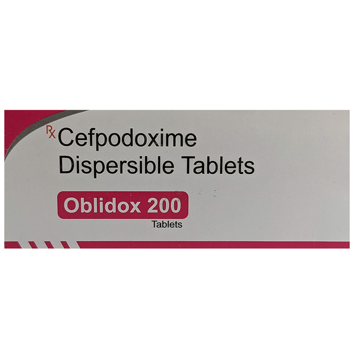 Oblidox 200 Tablet DT