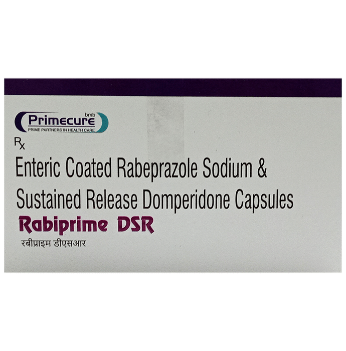 Rabiprime DSR Capsule