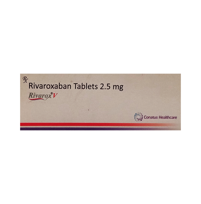 Rivarox V Tablet