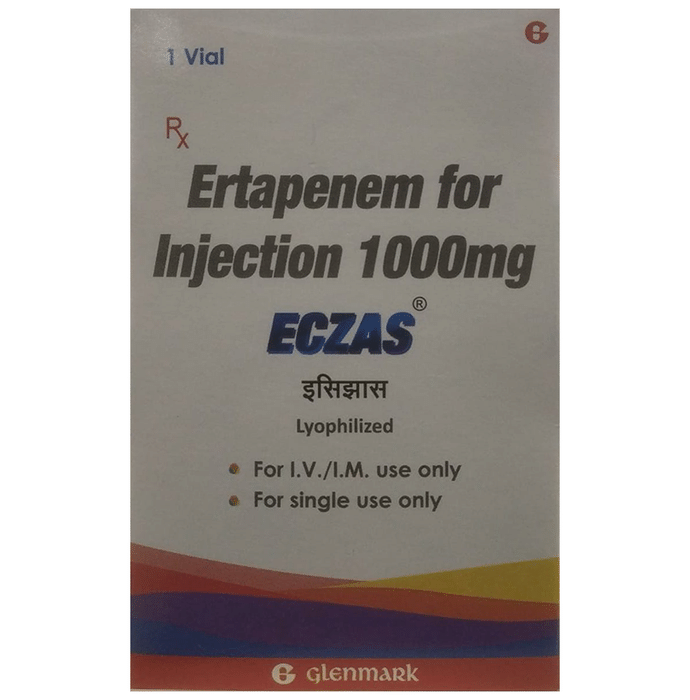 Eczas 1gm Injection