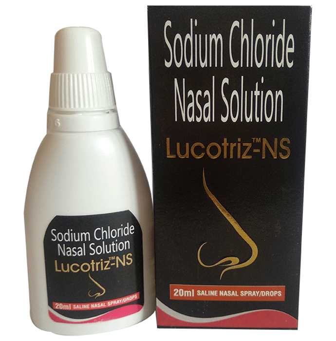 Lucotriz-NS Nasal Solution
