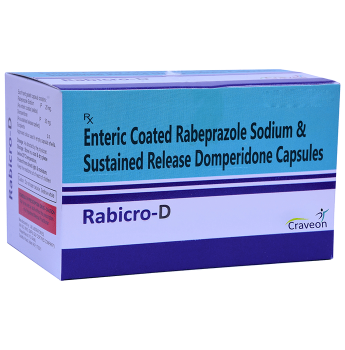 Rabicro D Capsule SR