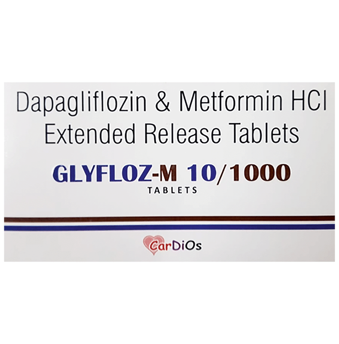 Glyfloz-M 10/1000 Tablet ER