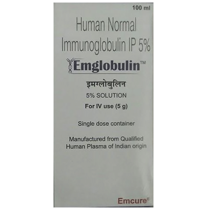 Emglobulin 5% Solution