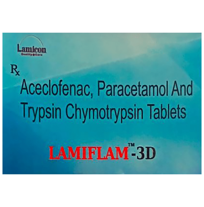 Lamiflam 3D Tablet