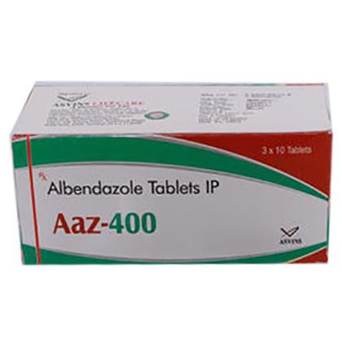 Aaz 400 Tablet