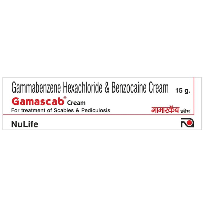 Gamascab 1% Cream