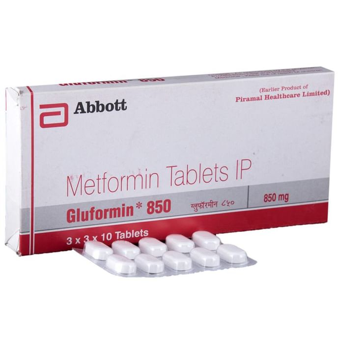 Gluformin 850 Tablet