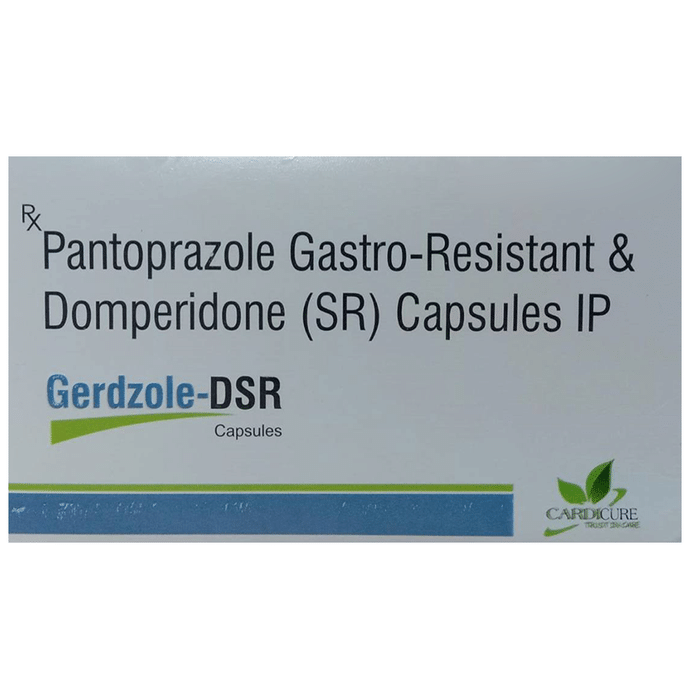 Gerdzole-DSR Capsule