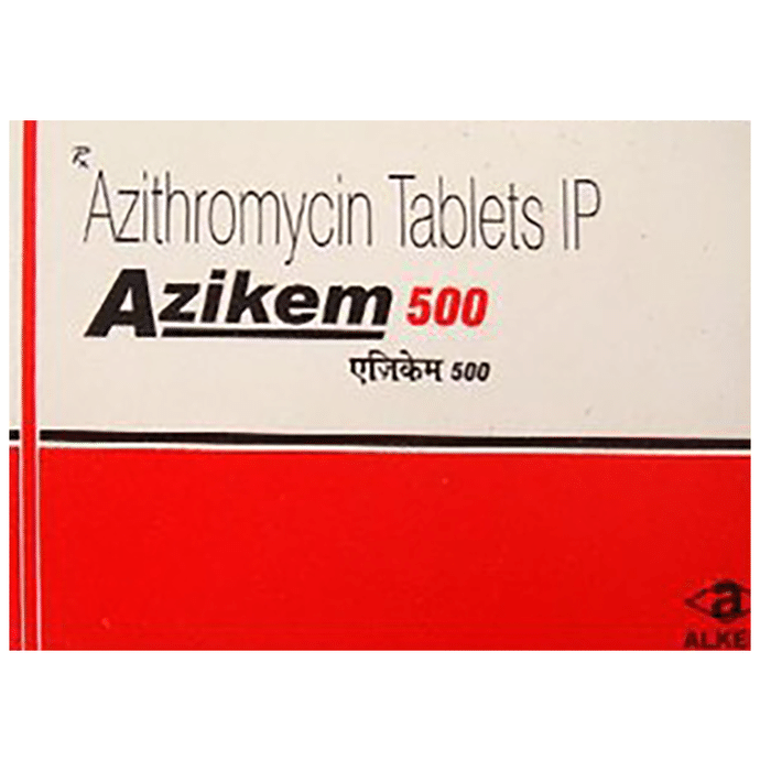 Azikem 500mg Tablet