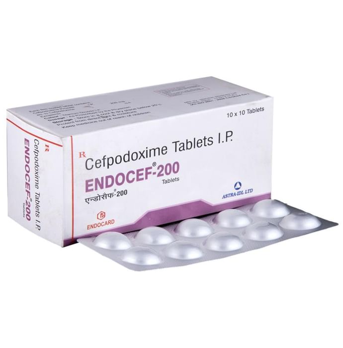 Endocef 200 Tablet