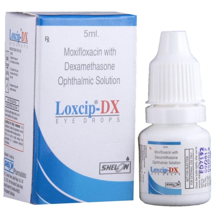 Loxcip-DX Eye Drops