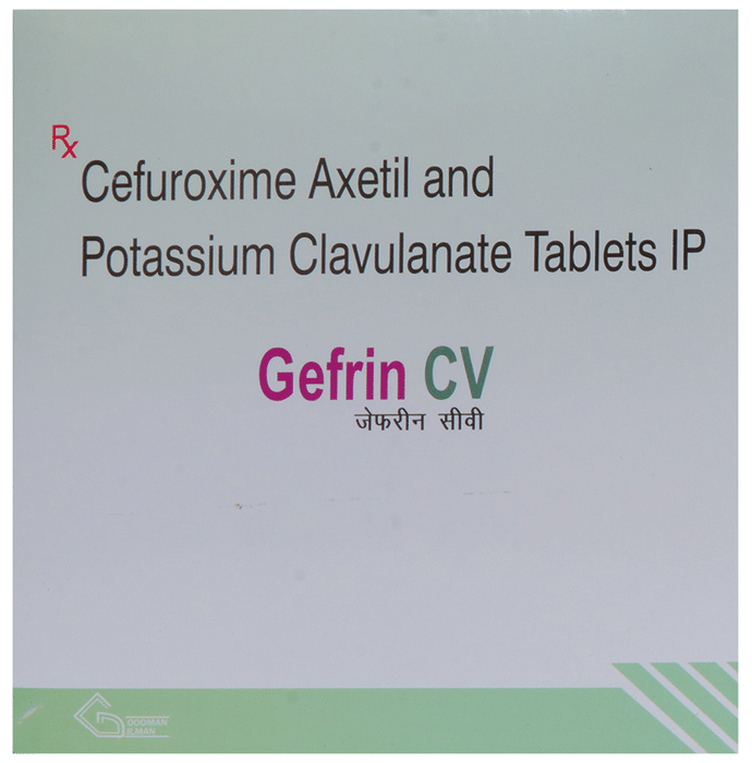 Gefrin CV Tablet