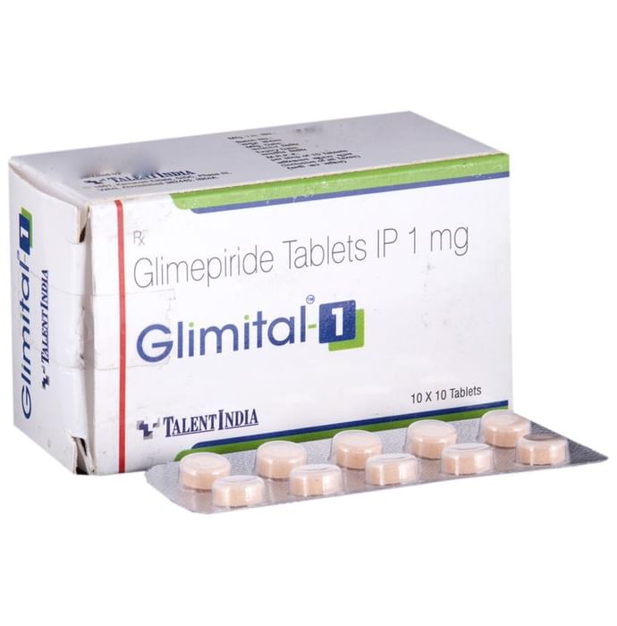 Glimital 1 Tablet