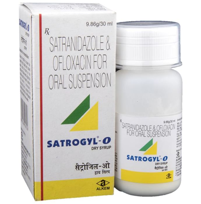 Satrogyl-O Dry Syrup