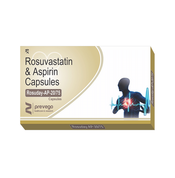 Rosuday-AP 20/75 Capsule