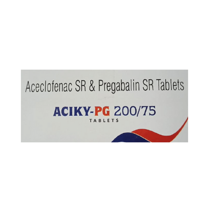 Aciky-PG 200/75 Tablet SR