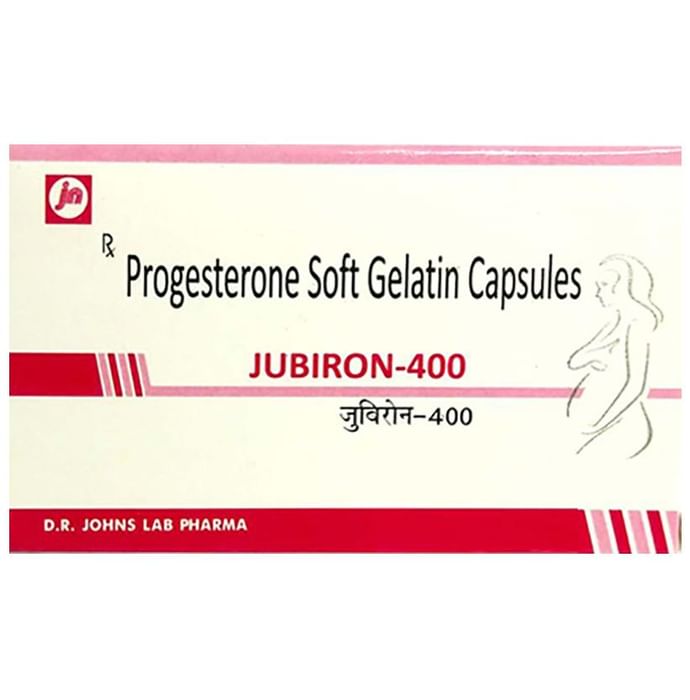Jubiron 400 Soft Gelatin Capsule