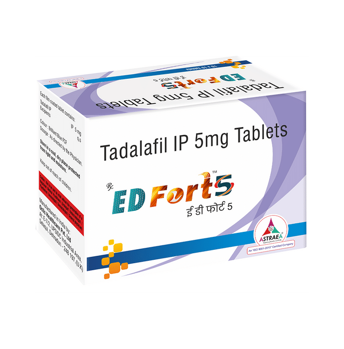 ED Fort 5 Tablet