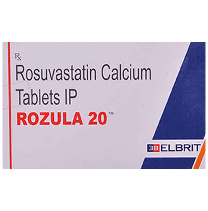 Rozula 20mg Tablet