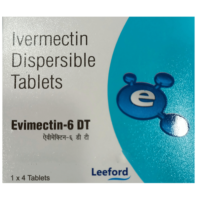 Evimectin 6 DT Tablet