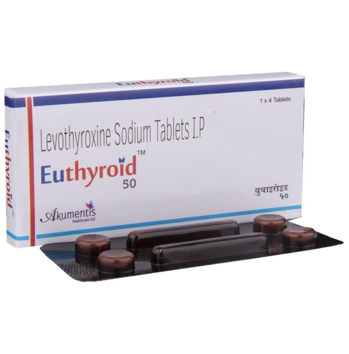 Euthyroid 50 Tablet