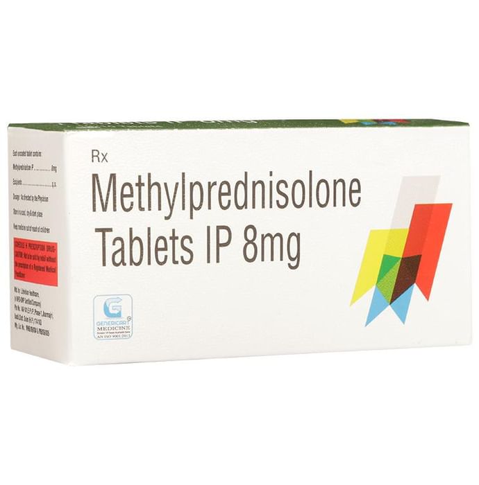 Genericart Methylprednisolone 8mg Tablet