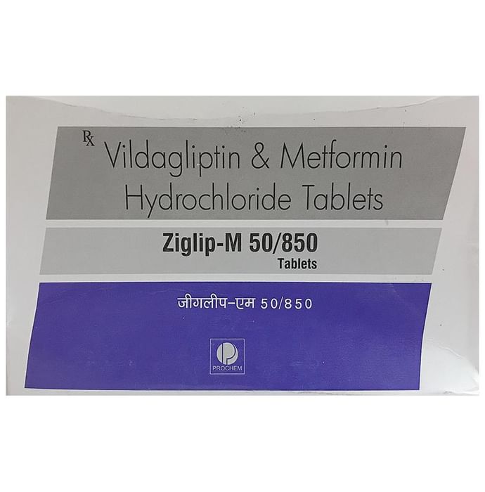 Ziglip-M 50/850 Tablet