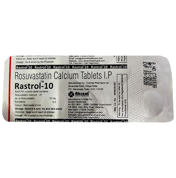 Rastrol 10 Tablet