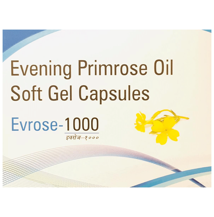 Evrose 1000 Soft Gel Capsule