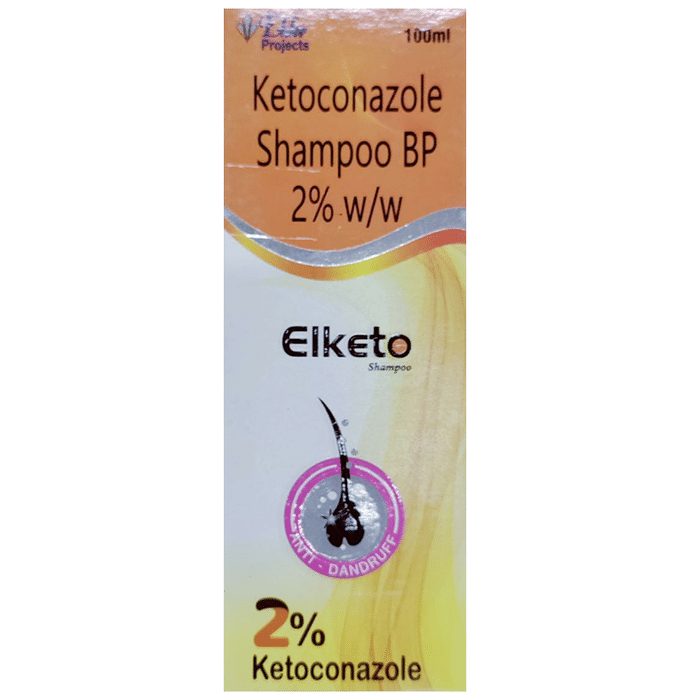 Elketo Shampoo