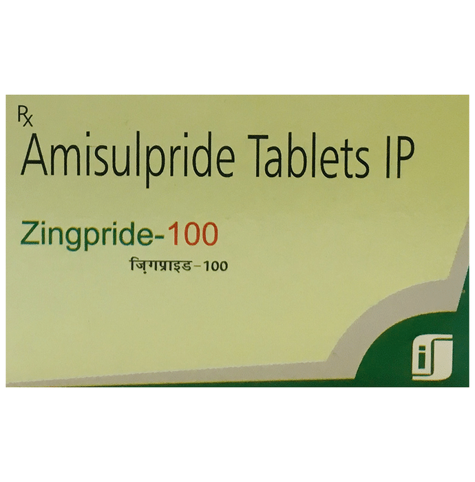 Zingpride 100mg Tablet