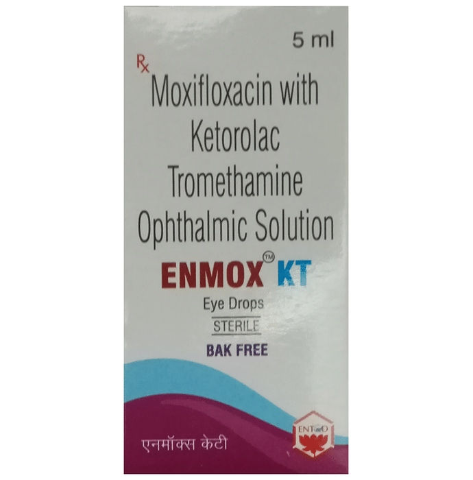 Enmox KT Eye Drop BAK Free