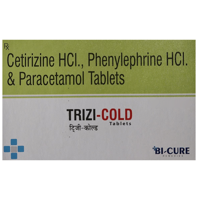 Trizi-Cold Tablet