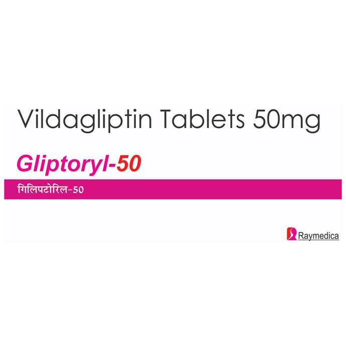 Gliptoryl 50 Tablet